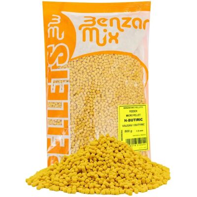 Benzar Mix Pellets Para Pesca Feeder Micro Butyric 800g 3.5 mm Benzar Mix Pellets Para Pesca Feeder Micro Butyric 800g 3.5 mm