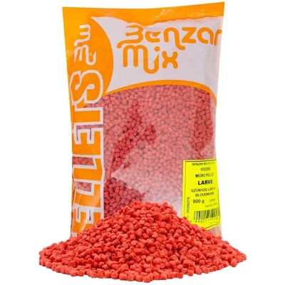 Benzar Mix Pellets Para Pesca Micro Earthworm Feeder 800g 3.5 mm Benzar Mix Pellets Para Pesca Micro Earthworm Feeder 800g 3.5 mm
