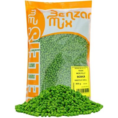 Benzar Mix Pellets Para Pesca Micro Feeder Mejillón 800g 3.5 mm Benzar Mix Pellets Para Pesca Micro Feeder Mejillón 800g 3.5 mm