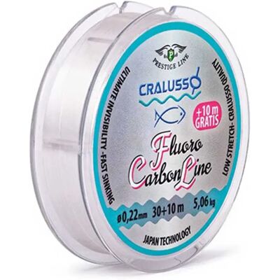 Cralusso Fluorocarbono 30+10 M Clear 0.220 mm Cralusso Fluorocarbono 30+10 M Clear 0.220 mm