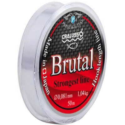 Cralusso Monofilamento Brutal 50 M Clear 0.140 mm Cralusso Monofilamento Brutal 50 M Clear 0.140 mm