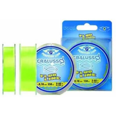 Cralusso Monofilamento Fluo Line 350 M Yellow 0.220 mm Cralusso Monofilamento Fluo Line 350 M Yellow 0.220 mm