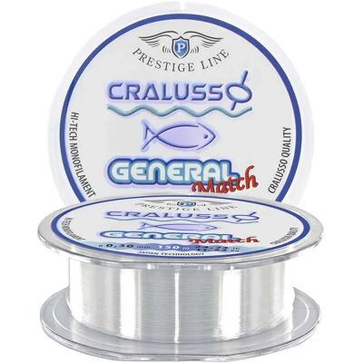 Cralusso Monofilamento General Match 150 M Clear 0.350 mm Cralusso Monofilamento General Match 150 M Clear 0.350 mm