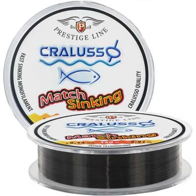 Cralusso Monofilamento Match Sinking 500 M Green 0.230 mm Cralusso Monofilamento Match Sinking 500 M Green 0.230 mm