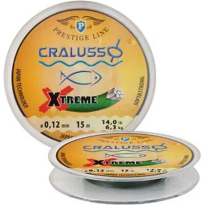 Cralusso Línea Trenzada Xtreme 15 M Green 0.120 mm Cralusso Línea Trenzada Xtreme 15 M Green 0.120 mm