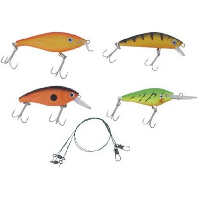 Kamasaki Minnow Hot Wobbler Kit Multicolour One Size Kamasaki Minnow Hot Wobbler Kit Multicolour One Size