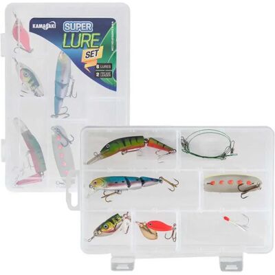 Kamasaki Minnow Super Set Multicolour One Size Kamasaki Minnow Super Set Multicolour One Size