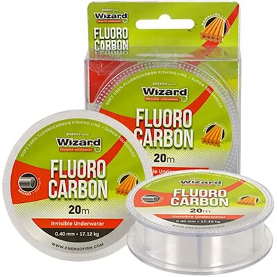 Wizard Fluorocarbono 20 M Clear 0.400 mm Wizard Fluorocarbono 20 M Clear 0.400 mm