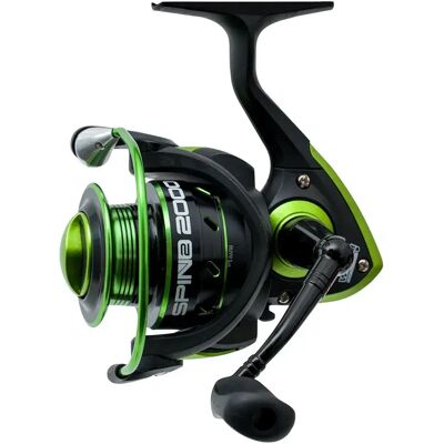 Wizard Carrete De Spinning Ii Black / Green 3000 Wizard Carrete De Spinning Ii Black / Green 3000