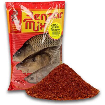 Benzar Mix Engodo Carp 1kg Fresa Red One Size Benzar Mix Engodo Carp 1kg Fresa Red One Size