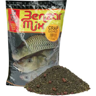 Benzar Mix Engodo Carp Pellet 1kg Black One Size Benzar Mix Engodo Carp Pellet 1kg Black One Size