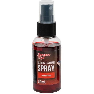 Benzar Mix Aditivo Líquido Catfish Zombie Spray 50ml Red One Size Benzar Mix Aditivo Líquido Catfish Zombie Spray 50ml Red One Size