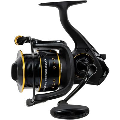 Benzar Mix Carrete De Carpfishing Mix Concourse Black / Gold 6000 Benzar Mix Carrete De Carpfishing Mix Concourse Black / Gold 6000