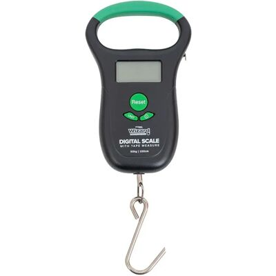 Wizard Báscula Digital Black 50 kg Wizard Báscula Digital Black 50 kg
