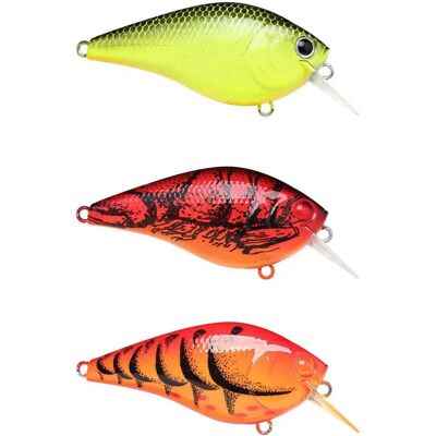 Lucky Craft Crankbait 1.5 Floating 12g 60 Mm Delta Crazy Red Craw One Size Lucky Craft Crankbait 1.5 Floating 12g 60 Mm Delta Crazy Red Craw One Size