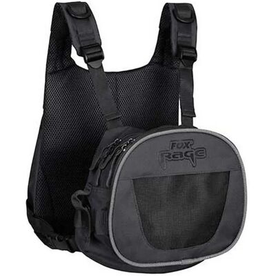 Fox Chaleco De Pesca Chest Pack Black One Size Fox Chaleco De Pesca Chest Pack Black One Size