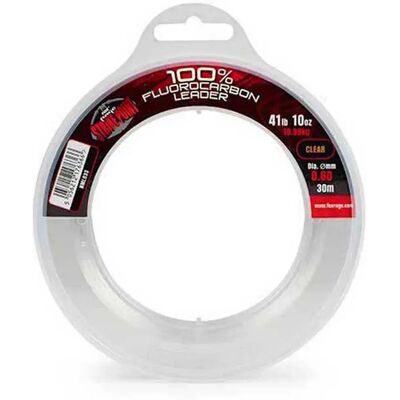 Fox Modelo 0,60mm - Líder de fluorocarbono - Transparente - Equipo de pesca Fox Modelo 0,60mm - Líder de fluorocarbono - Transparente - Equipo de pesca