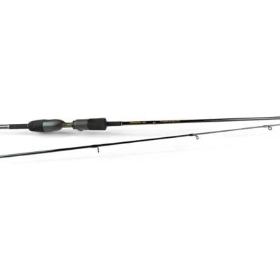 Mustad Detector Salt Light Spinning Rod - 1 Sección - 1,98 m - 6 g - Caña de pescar Mustad Detector Salt Light Spinning Rod - 1 Sección - 1,98 m - 6 g - Caña de pescar
