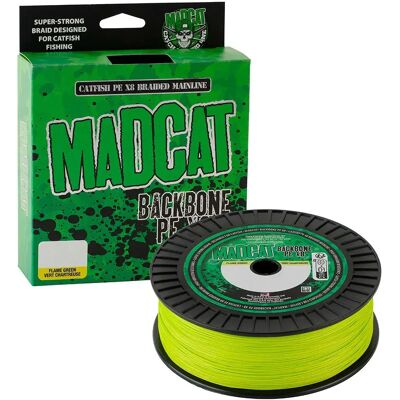 Línea trenzada Madcat Backbone 300Yd - Línea de pesca Línea trenzada Madcat Backbone 300Yd - Línea de pesca