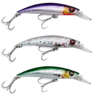 Savage Gear - Gravity Runner 100 XFS - Sardine - Fishing lure Savage Gear - Gravity Runner 100 XFS - Sardine - Fishing lure