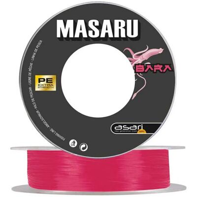 Asari Línea Trenzada Masaru Bara 150 M Clear 0.100 mm Asari Línea Trenzada Masaru Bara 150 M Clear 0.100 mm