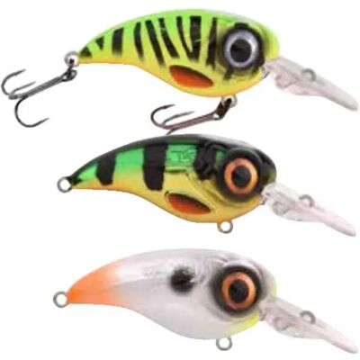 Spro Crankbait Fat Iris 18g 60 Mm Perch One Size Spro Crankbait Fat Iris 18g 60 Mm Perch One Size