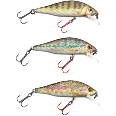 Spro Minnow Ikiru Flat 7g 65 Mm Zander One Size Spro Minnow Ikiru Flat 7g 65 Mm Zander One Size