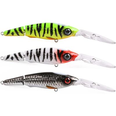 Spro Minnow Articulado Iris Twitchy Dr 9g 75 Mm Fire Tiger One Size Spro Minnow Articulado Iris Twitchy Dr 9g 75 Mm Fire Tiger One Size