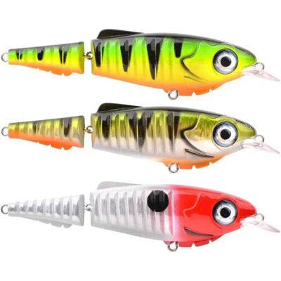 Spro Minnow Articulado Ripple Pf Sl 18g 110 Mm Koi One Size Spro Minnow Articulado Ripple Pf Sl 18g 110 Mm Koi One Size
