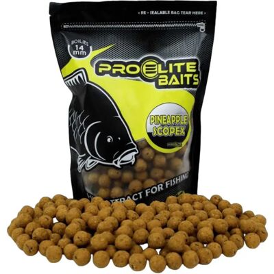 Pro Elite Baits Boilie Scopex Y Piña 3.5kg Green 14 mm Pro Elite Baits Boilie Scopex Y Piña 3.5kg Green 14 mm