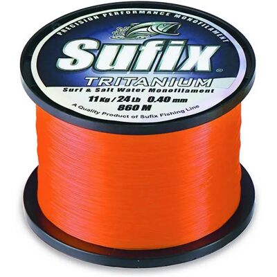 Sufix Tritanium 980 M Monofilamento - Línea para agua salada Sufix Tritanium 980 M Monofilamento - Línea para agua salada