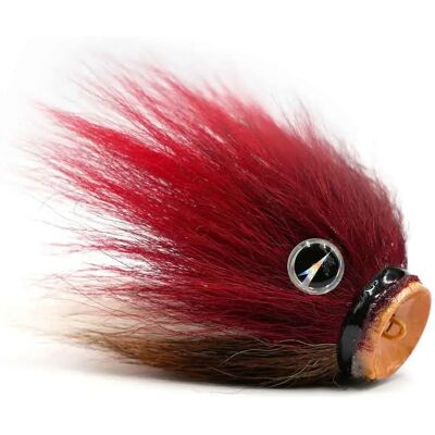 Vmc Cabeza Plomada Mustache Shallow Red Hot 22 g Vmc Cabeza Plomada Mustache Shallow Red Hot 22 g