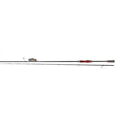 Jlc Caña De Spinning Trafalgar Black / Red 2.56 m Jlc Caña De Spinning Trafalgar Black / Red 2.56 m