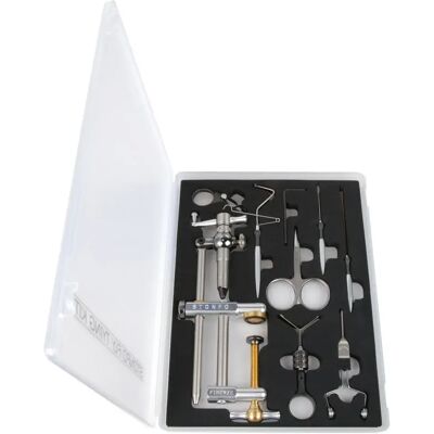 Stonfo Kit De Torno Para Atar Moscas Grey One Size Stonfo Kit De Torno Para Atar Moscas Grey One Size
