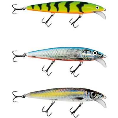 Salmo Minnow Whacky Floating 28g 150 Mm Green Tiger One Size Salmo Minnow Whacky Floating 28g 150 Mm Green Tiger One Size