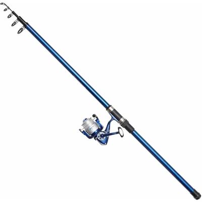 Dam Dam FP2 Telepower Combo - Plateado - Kit de pesca Dam Dam FP2 Telepower Combo - Plateado - Kit de pesca