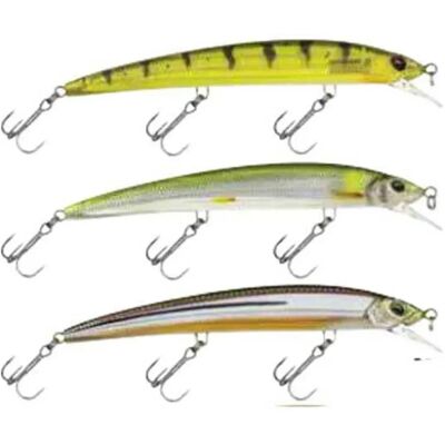 Molix Minnow Finder Evo Floating 125 Mm Gold Chrome Red Back One Size Molix Minnow Finder Evo Floating 125 Mm Gold Chrome Red Back One Size