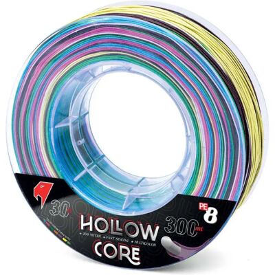 Falcon Línea Trenzada Hollow Core Leader Sinking 300 M Multicolour 0.760 mm Falcon Línea Trenzada Hollow Core Leader Sinking 300 M Multicolour 0.760 mm