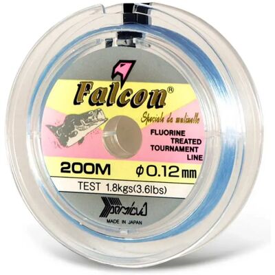 Falcon Monofilamento Mulinello 200 M Marine Blue 0.120 mm Falcon Monofilamento Mulinello 200 M Marine Blue 0.120 mm