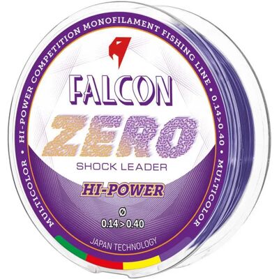 Falcon Línea Cónica Zero Shock 220 M Multicolour 0.140-0.400 mm Falcon Línea Cónica Zero Shock 220 M Multicolour 0.140-0.400 mm
