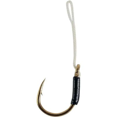 Colmic Assist Hook Single White / Bronze 5/0 Colmic Assist Hook Single White / Bronze 5/0