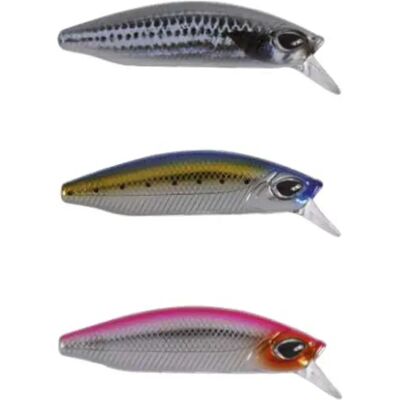Herakles Minnow Bullet Sinking 12.5g 65 Mm Sardina One Size Herakles Minnow Bullet Sinking 12.5g 65 Mm Sardina One Size