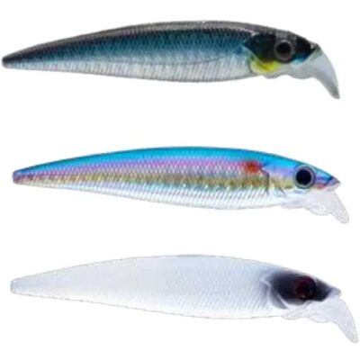Herakles Minnow Lip Slow Sinking 12g 95 Mm Bandit One Size Herakles Minnow Lip Slow Sinking 12g 95 Mm Bandit One Size