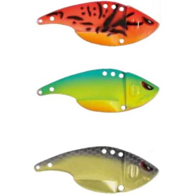Herakles Señuelo Vibrátil Metal Fire 12g 52 Mm Blue Shad One Size Herakles Señuelo Vibrátil Metal Fire 12g 52 Mm Blue Shad One Size