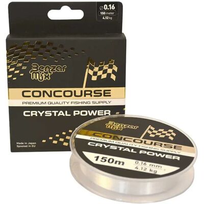 Benzar Mix Monofilamento Concourse Crystal Power 150 M Clear 0.220 mm Benzar Mix Monofilamento Concourse Crystal Power 150 M Clear 0.220 mm