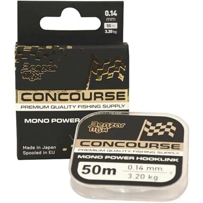 Benzar Mix Monofilamento Concourse Mono Power 50 M Clear 0.220 mm Benzar Mix Monofilamento Concourse Mono Power 50 M Clear 0.220 mm