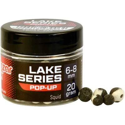 Benzar Mix Pop-ups Para Pescar Lake Calamar 20g White / Brown 6-8 mm Benzar Mix Pop-ups Para Pescar Lake Calamar 20g White / Brown 6-8 mm