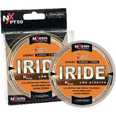 Colmic Monofilamento Iride 600 M Fluo Orange 0.300 mm Colmic Monofilamento Iride 600 M Fluo Orange 0.300 mm