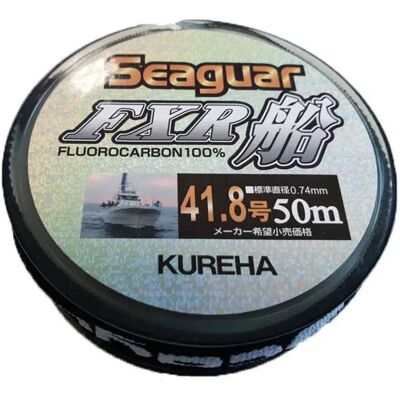 Colmic Fluorocarbono Seaguar Fxr 50 M Clear 0.218 mm Colmic Fluorocarbono Seaguar Fxr 50 M Clear 0.218 mm