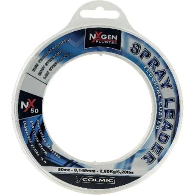 Colmic Monofilamento Spray Leader 50 M Clear 0.900 mm Colmic Monofilamento Spray Leader 50 M Clear 0.900 mm